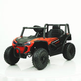 Ride on Electric Scooter for Kids, 4 Wheels 12V Ride on UTV Toy Electric Scooter with  Remote Control / for 3~6 Years Boys/girls